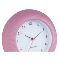Nástenné hodiny Tender Rib Karlsson KA6048PI, 25cm